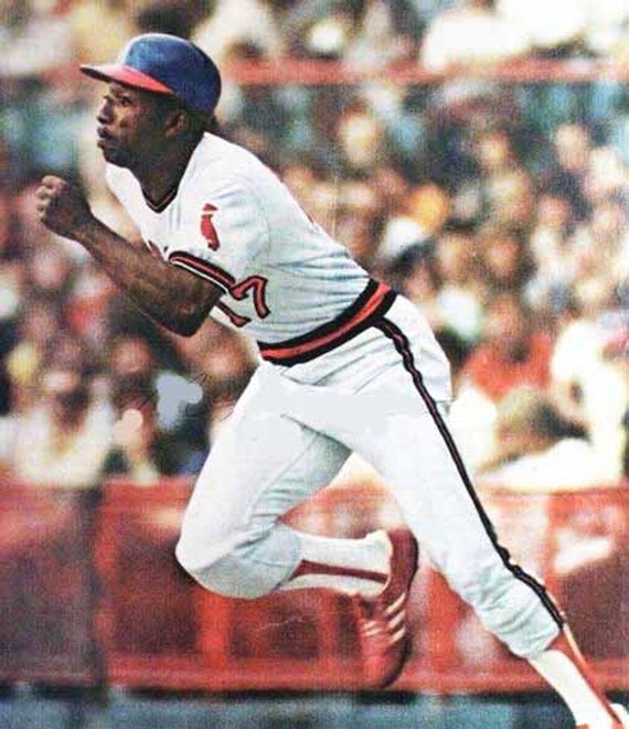 Mickey Rivers California Angels 1975 Home Baseball Th… Gem