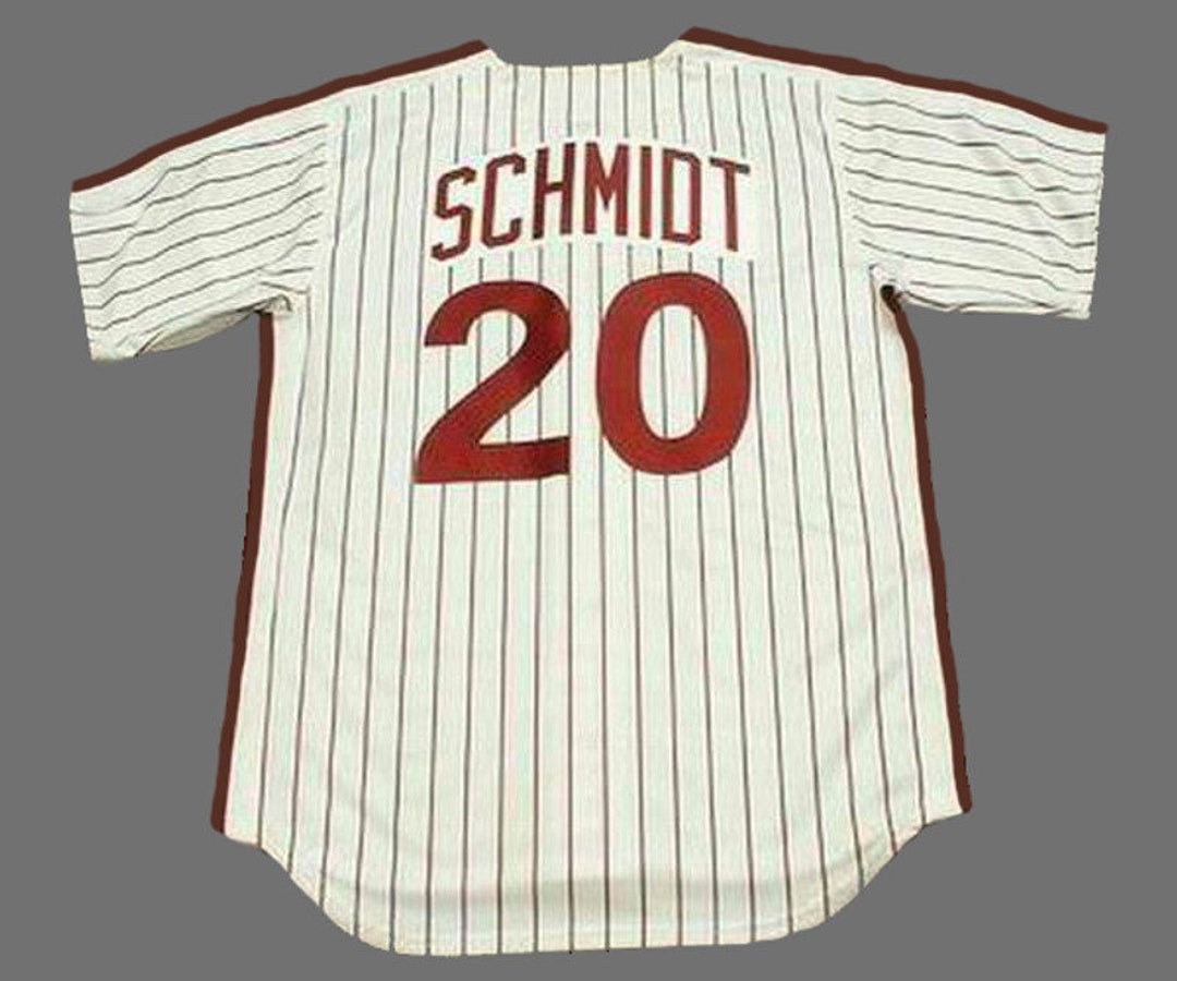 Mike Schmidt Philadelphia Phillies 1980 Home Baseball 