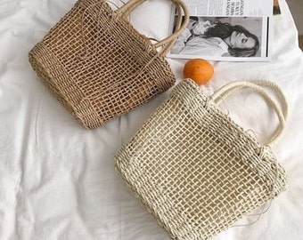 seagrass tote
