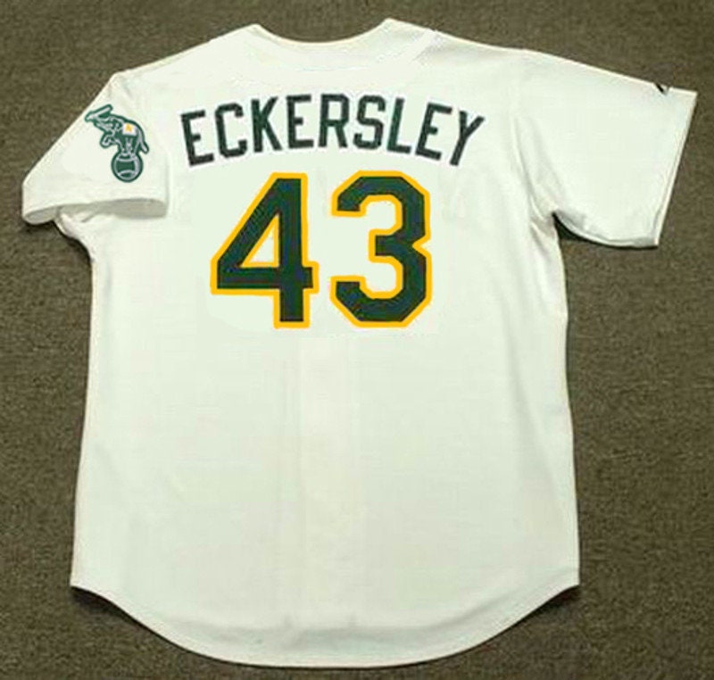 Rickey Henderson Oakland Athletics Autographed White Mitchell and Ness  Authentic Jersey with Multiple Inscriptions - #1 in a Limited Edition of 35