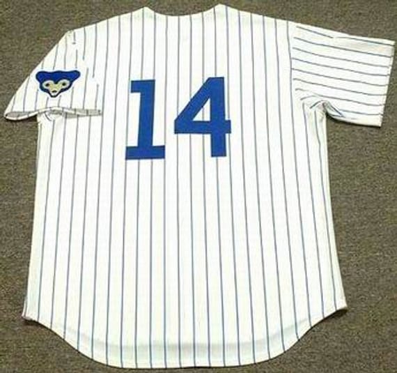 Ernie Banks Chicago Cubs 1969 Home Baseball Throwback Jersey