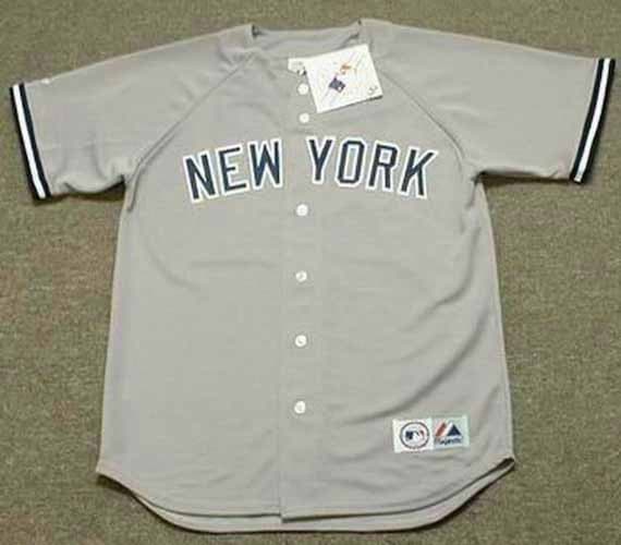 Deion Sanders New York Yankees 1990 Home Baseball Throwback Jersey