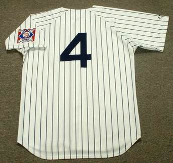 Lou Gehrig New York Yankees 1939 Home Baseball Throwback 