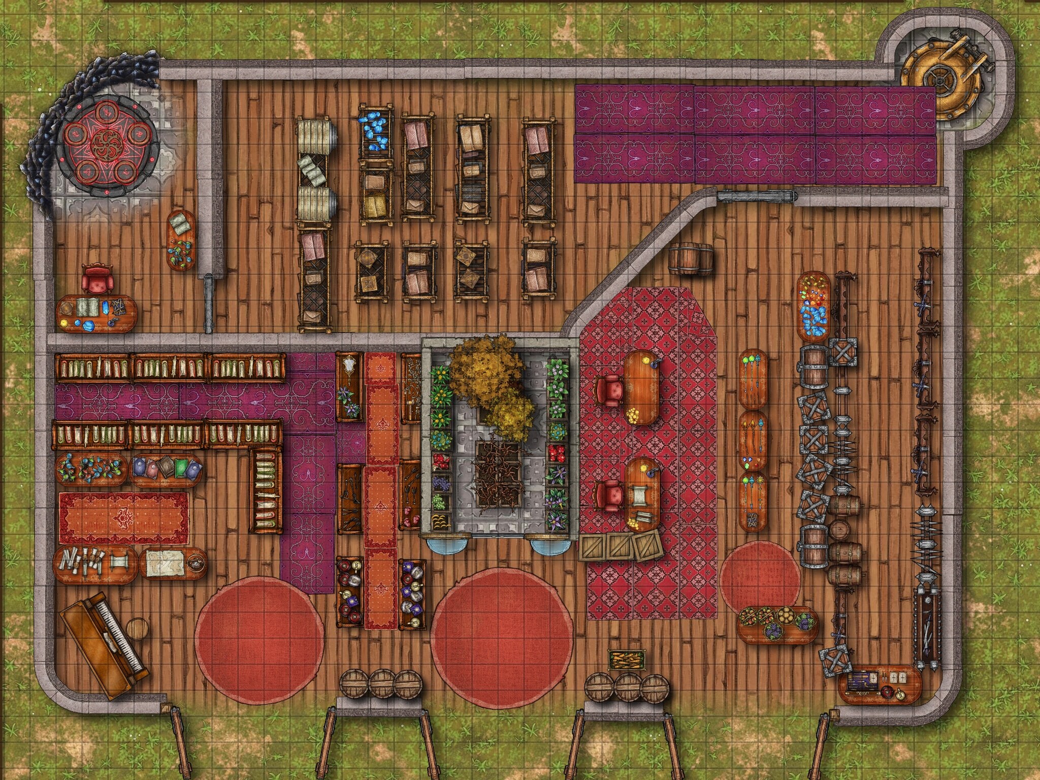 Custom Roleplaying Maps - Etsy
