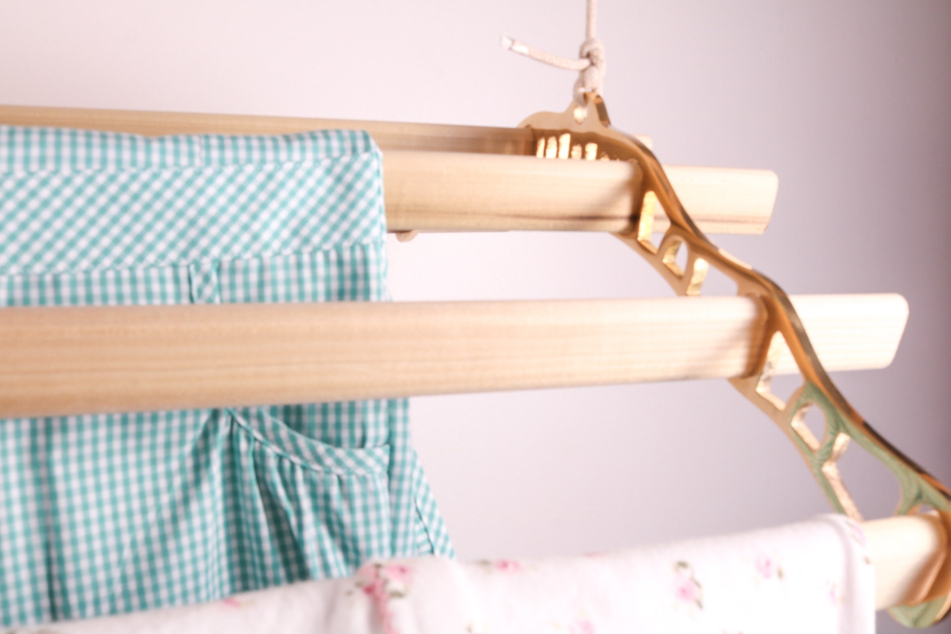 Hanging Drying Rack, Laundry Pulley Maid