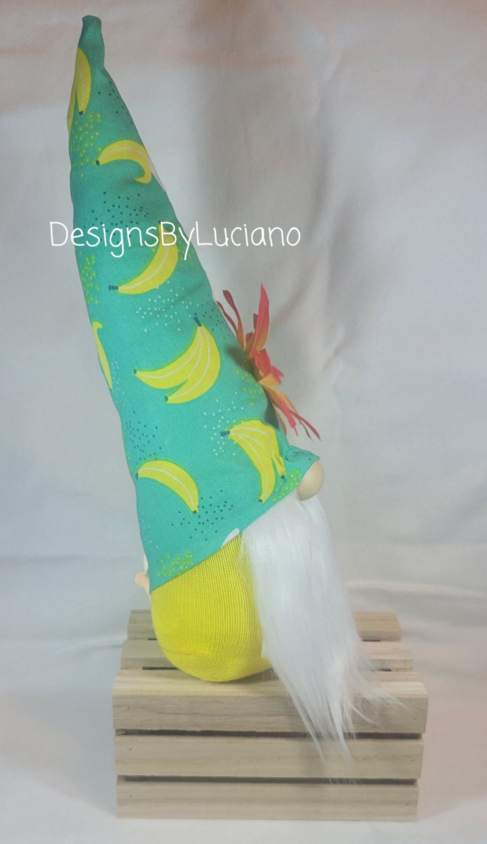 Banana Gnome Etsy