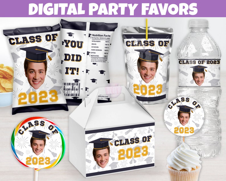 2023 Graduation Party Favors 2024 Grad Party Supplies Grad Etsy Finland