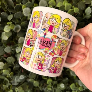 90s babe personalised mug / reusable cup / 90s vibes / tumblers / gifts for her / 90s / retro / groovy chic/ Lizzie/ hey now hey now.
