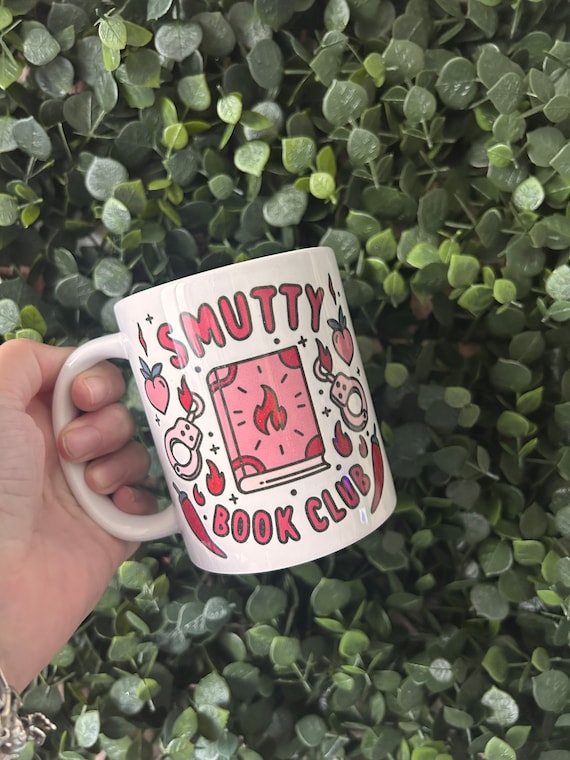 Smutty Book Club Mug: Spicey Reader Gift