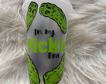 Pickle Era Cold Cup: Personalized Pickle Lover Gift