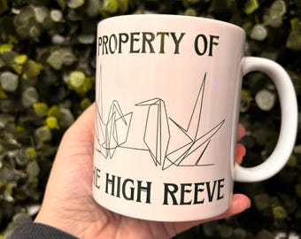 Dramione Inspired Mug/  fan fiction/ Bookish Gift, gothic fantasy/ book gifts