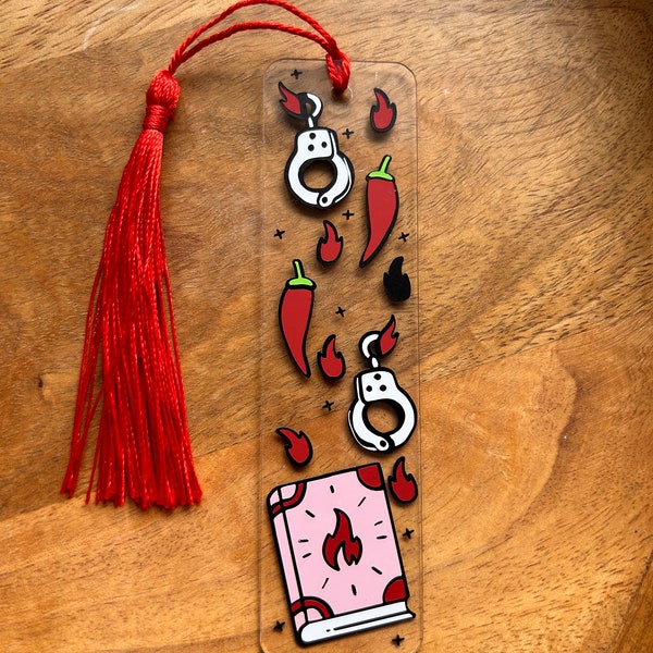 Smut Book Club Bookmark: Acrylic Reader Gift