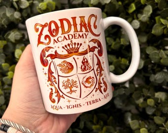 Zodiac Academy Theme Mug: Booktok, Book Babe, Smut Girl