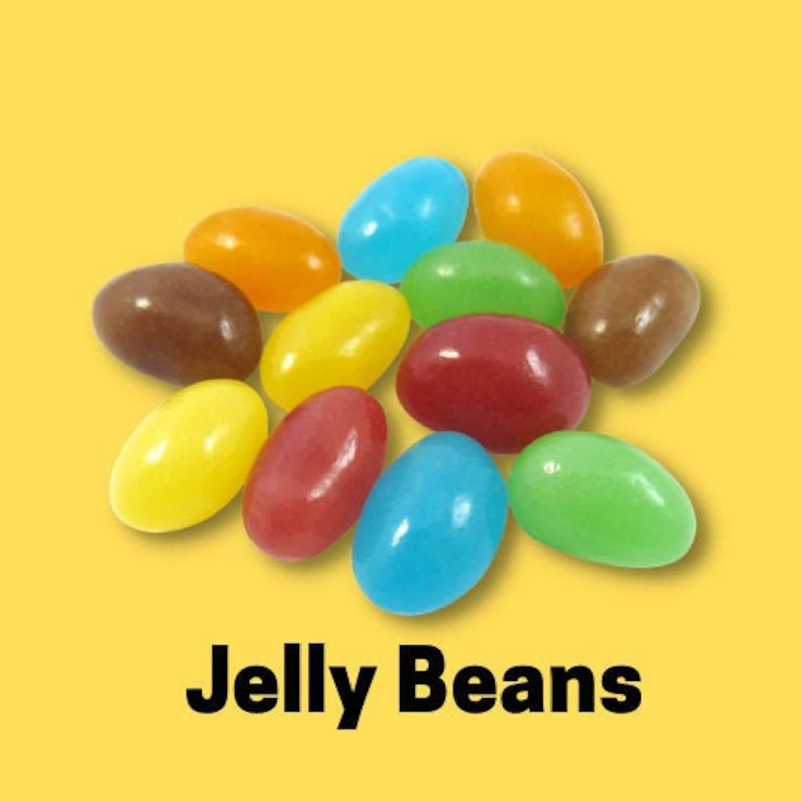 Jelly Beans Box Of 10 Packets 1.5kg Etsy