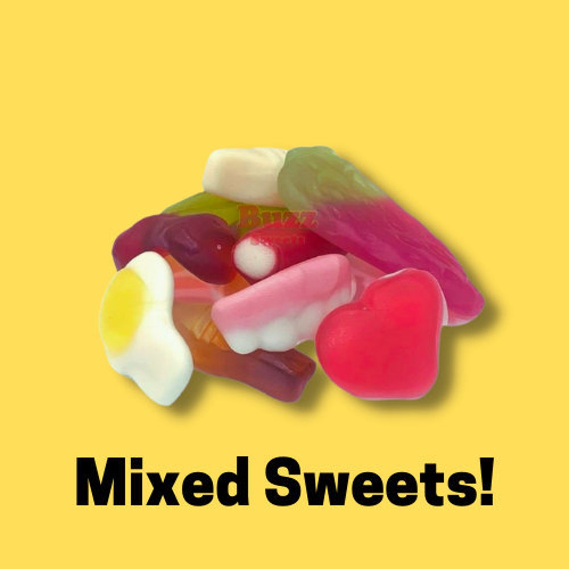 Mixed Sweets Box Of 10 Packets 1.5kg Etsy