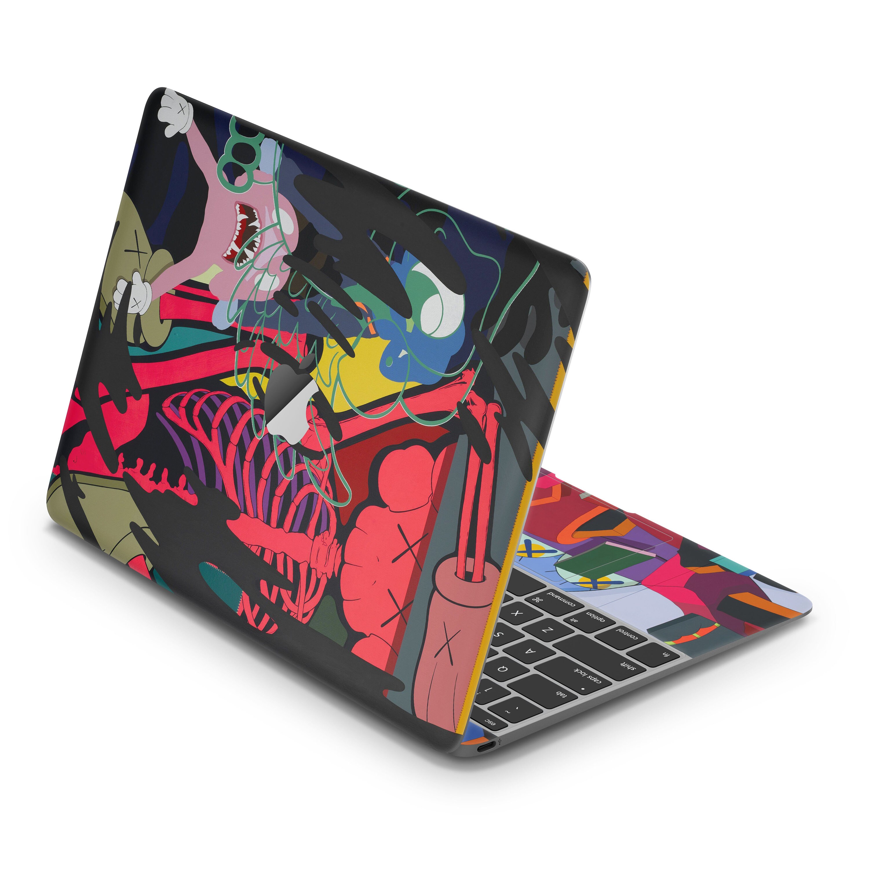 Kaws MacBook Skin Wrap MacBook Pro 13 Skin MacBook Pro Decal Etsy