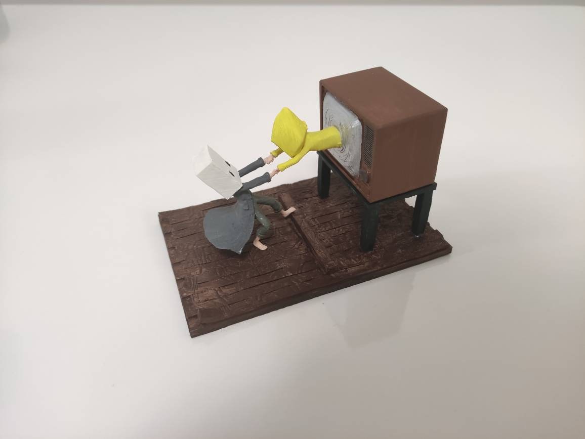 little nightmares 2 figure little nightmares 2 figure