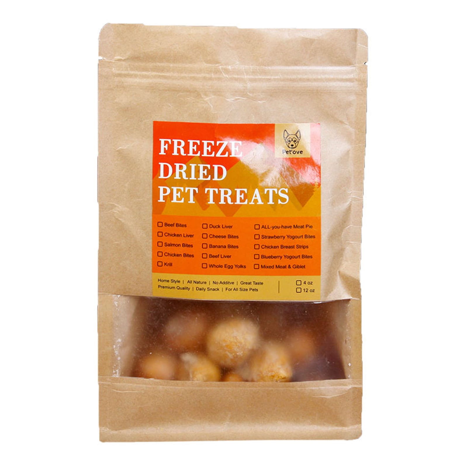 Whole Egg Yolks Pet Treats Freeze Dried Cats and Dogs Etsy