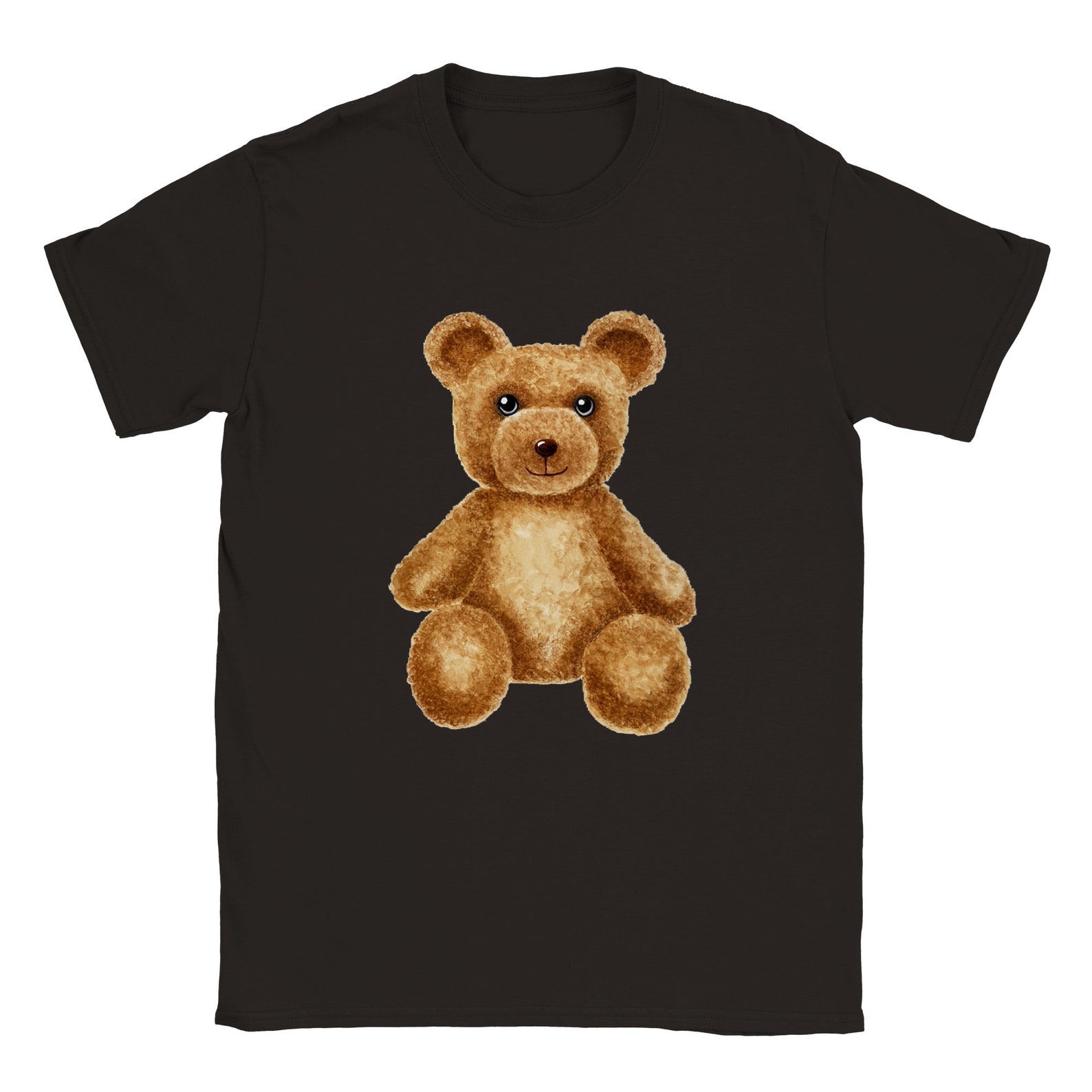 Teddy Bear T-shirt Unisex Baby Bear Great Gift | Etsy