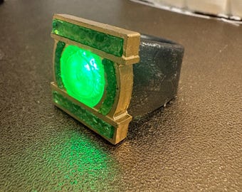 Lanterns 2026 Green Lantern Ring EN Domino Masker op maat