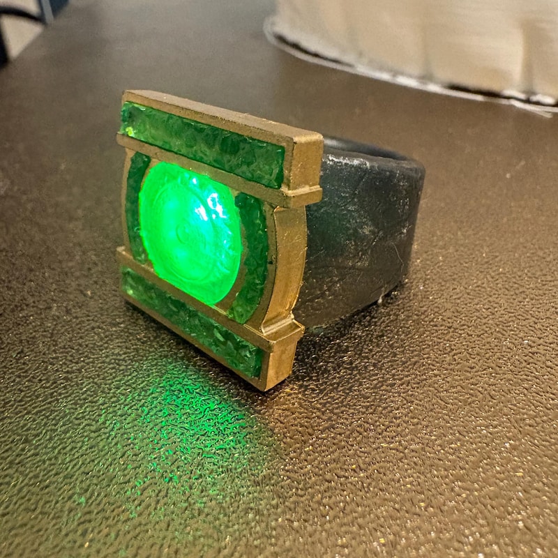 Custom Superhero Ring - Etsy