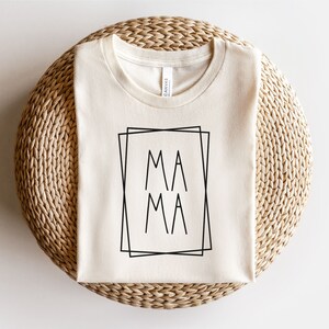 Mama Square Svg, Mama Svg, Mom Svg, Mom Life Svg, Momlife Svg, Mom Square Svg, Mama Square Frame Svg, Png Silhouette Cut File Cricut
