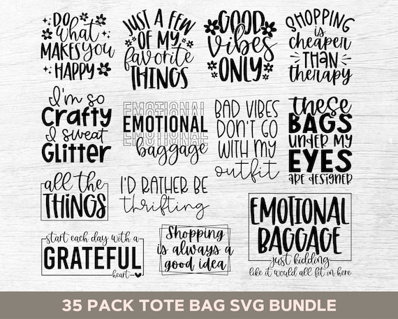 Funny Tote Bag Svg Bundle, Tote Bag Quotes Svg, Tote Bag Sayings Svg, Tote Bag Png, Mom Bag Svg, Market Bag Svg, Cut Files For Cricut