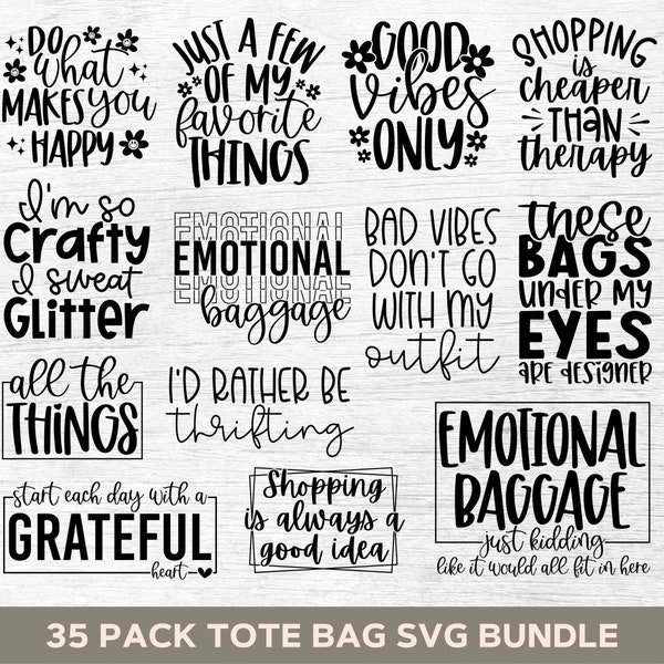 Funny Tote Bag Svg Bundle, Tote Bag Quotes Svg, Tote Bag Sayings Svg, Tote Bag Png, Mom Bag Svg, Market Bag Svg, Cut Files For Cricut