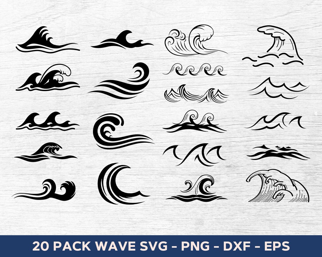 Wave Svg, Ocean Svg, Waves Svg, Water Svg, Surf Svg, Wave Png, Ocean