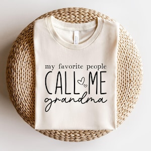 Meine Lieblingsmenschen nennen mich Oma, Oma Png, Oma Shirt Mama, Oma Shirt, Oma Shirt, Cut File, Cricut, Silhouette, digitaler Download