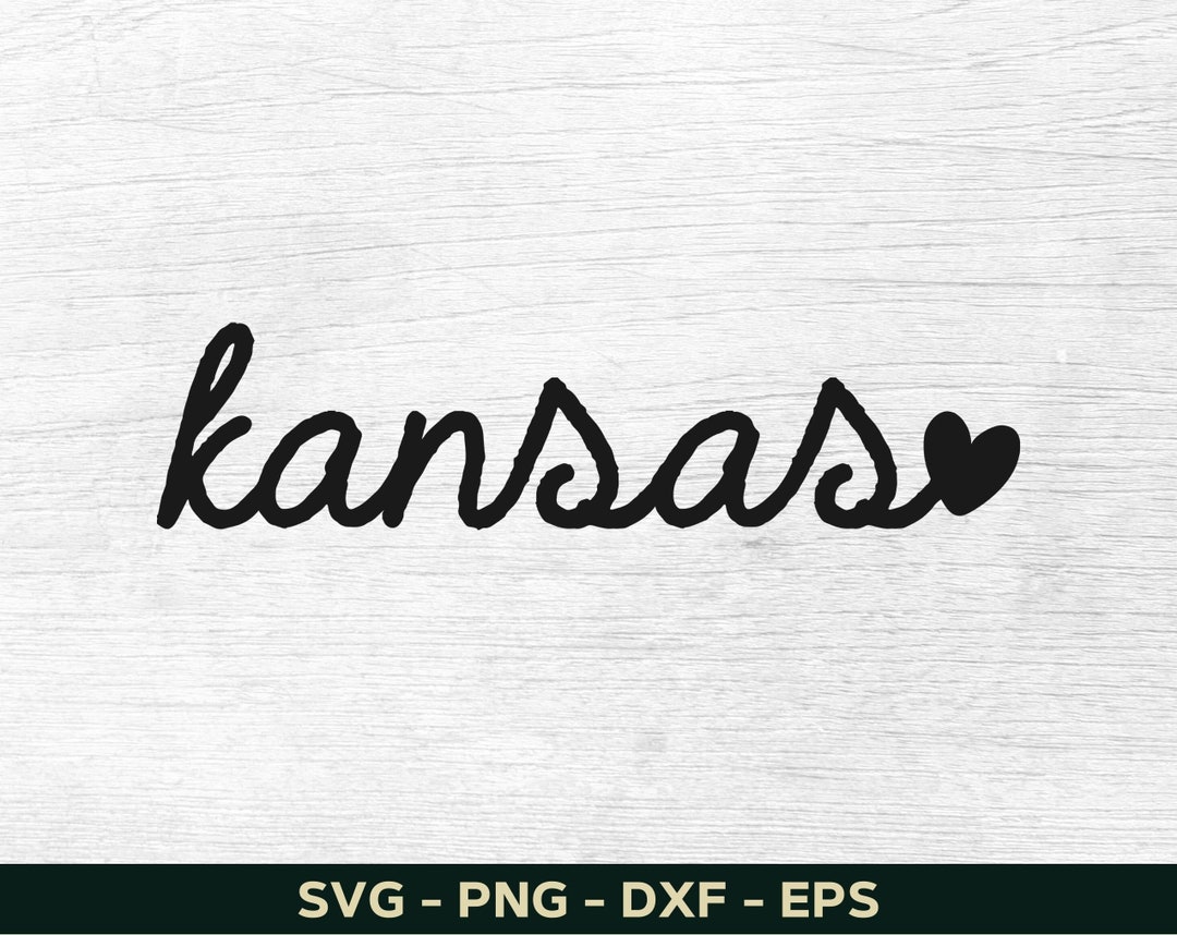 Kansas Svg, Kansas Png, Kansas Shirt Svg Design, Kansas Lover Svg ...