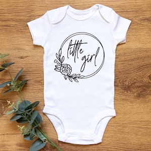 Little Girl Svg, Baby Svg, Baby Girl Svg, Baby Onesie Svg, Newborn Svg, New Baby Svg, Toddler Svg, Baby Saying Silhouette Cut File Cricut