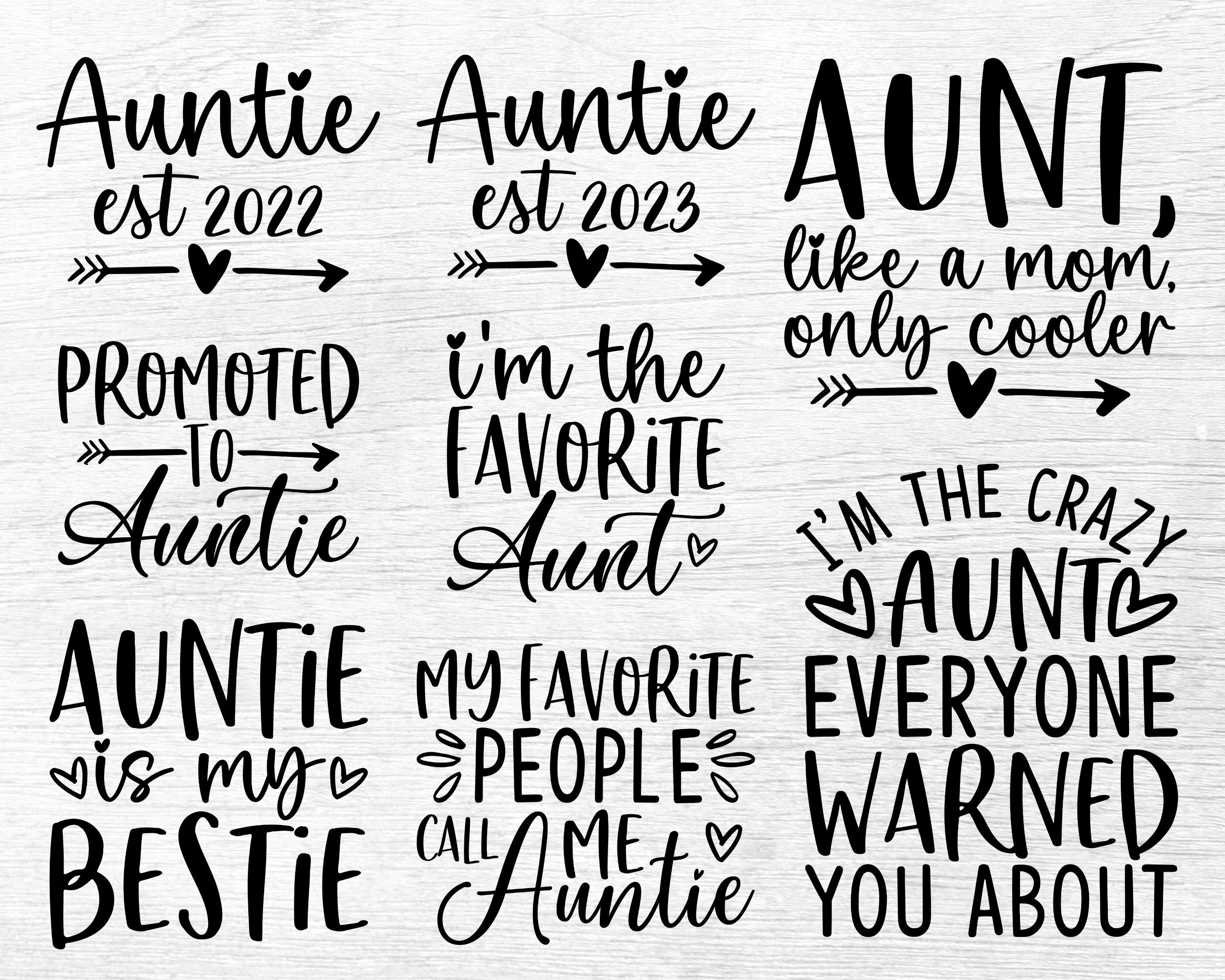 Aunt Life Svg - 9il95om