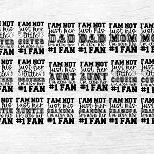Peut inclure: Ensemble de 12 designs SVG sur le th&egrave;me du baseball en noir et blanc. Chaque design pr&eacute;sente une relation diff&eacute;rente entre les membres de la famille, comme "Je ne suis pas seulement sa petite s&oelig;ur, je suis aussi son fan n&deg; 1".