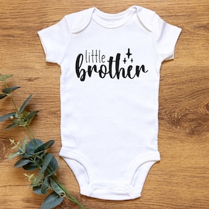 Hermano pequeño svg, baby svg, baby boy svg, baby onesie svg, newborn svg, new baby svg toddler svg funny saying silhouette cut file cricut