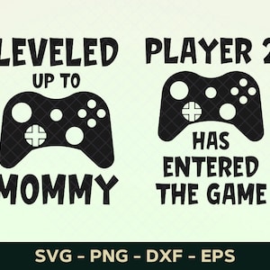 Promovido para Mommy Svg, New Mommy Svg, Mommy To Be Svg, Mother Svg, Mom Svg, Future Mommy Svg Arquivo de corte para Cricut e Silhouette