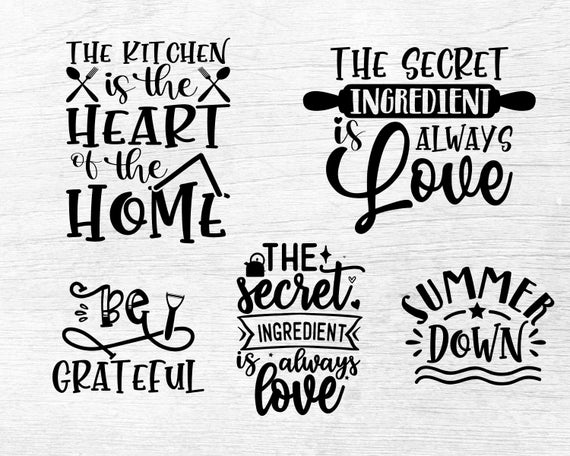 Home Sign Svg, Funny Kitchen Sign Graphic by MaiamiiiSVG