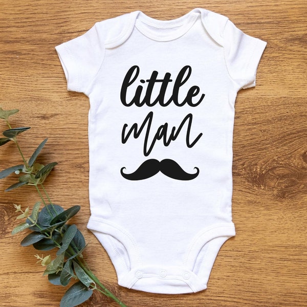 Little Man Svg, Baby Svg, Baby Boy Svg, Baby Onesie Svg, Newborn Svg, New Baby Svg, Toddler Svg Funny Baby Saying Silhouette Cut File Cricut