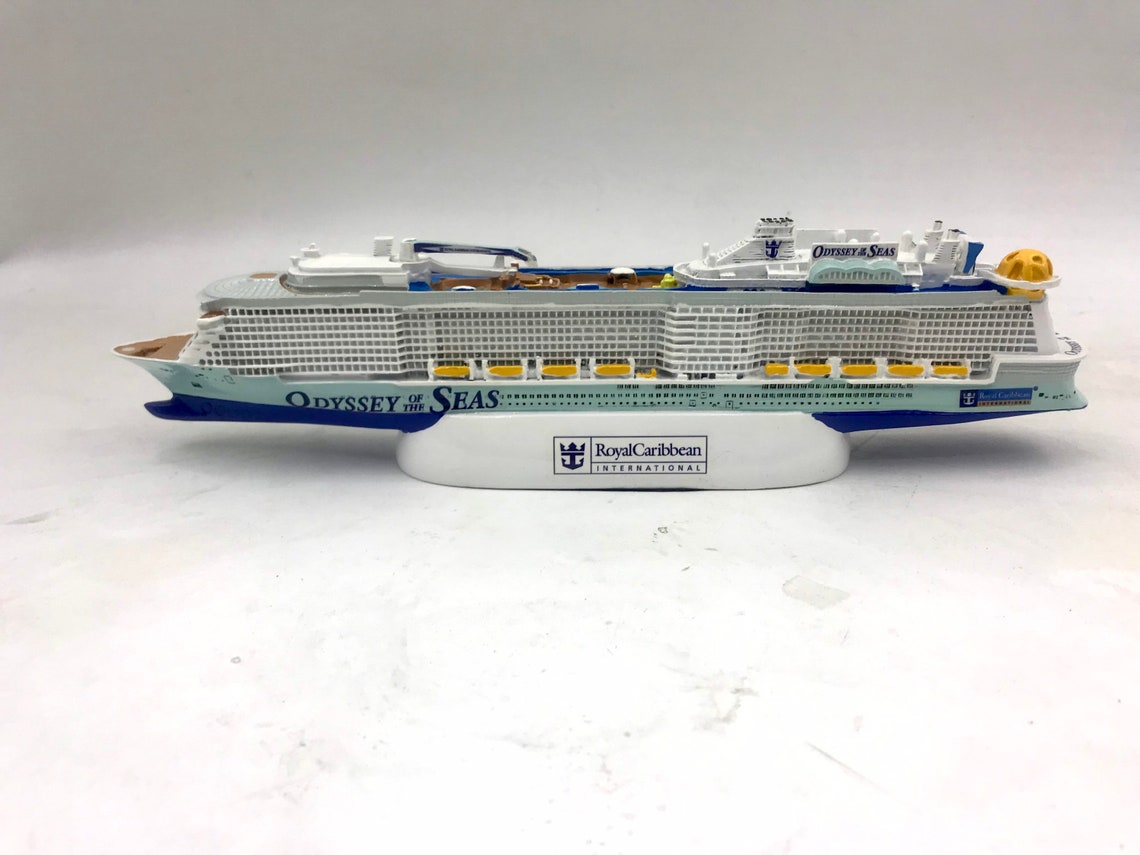 Odyssey of the sea cruise ship model scale 11250 great gift / Etsy