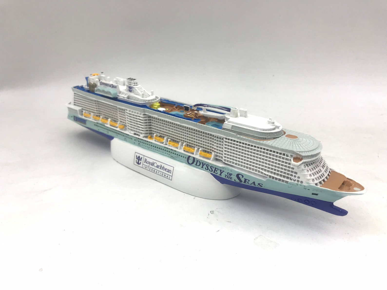 Odyssey of the sea cruise ship model scale 11250 great gift / Etsy