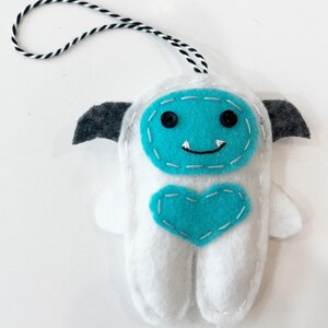 Yeti Holiday Ornament