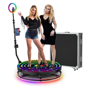 360 Glass Photo Booth