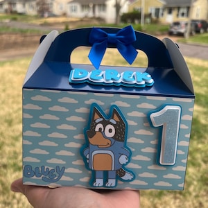 Bluey themed Favor box