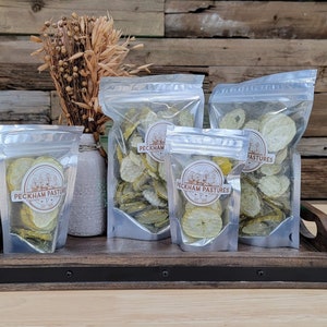 Freeze dried Vlasic Dill Pickles