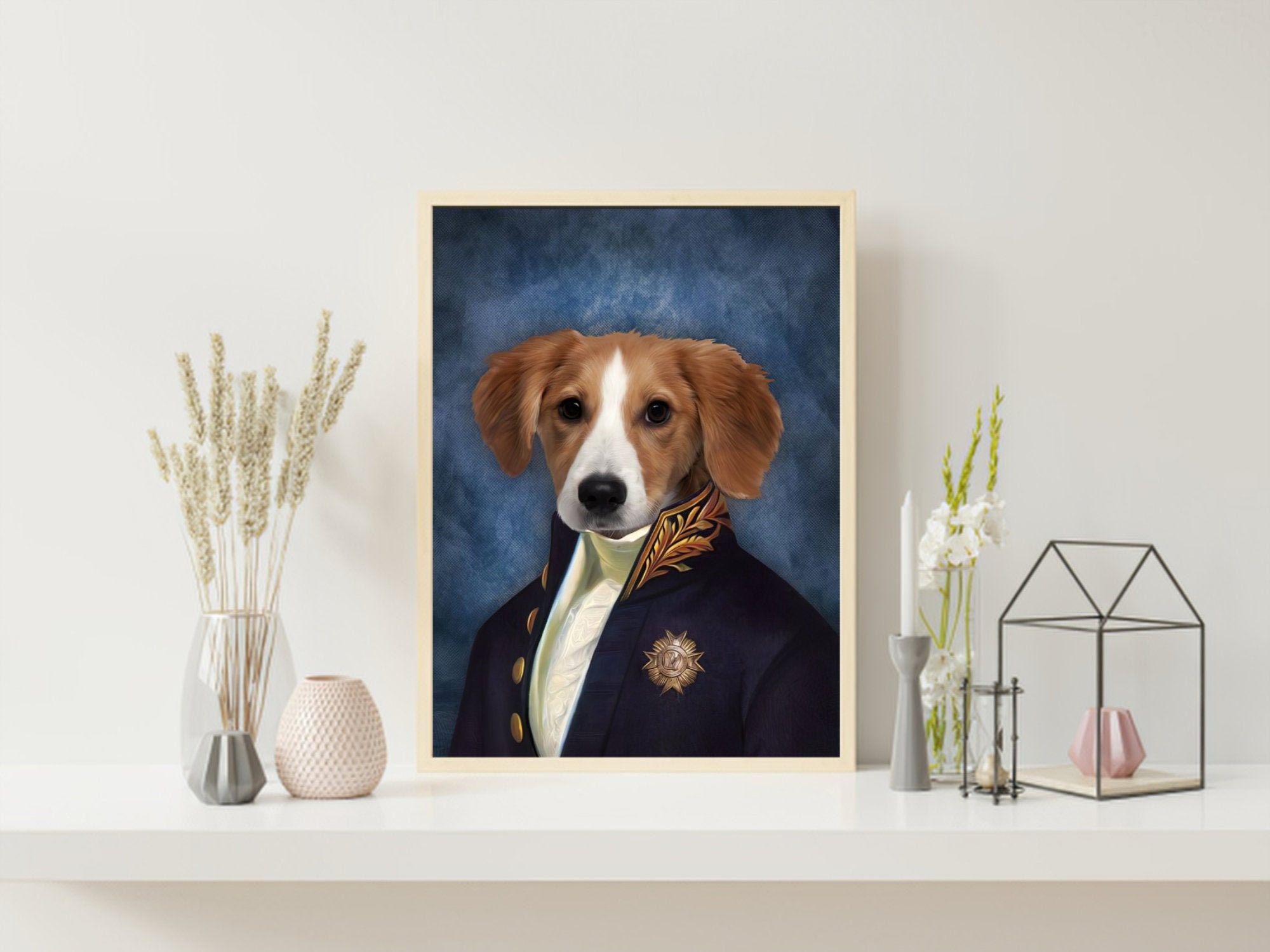 Gentleman Paint By Number kit /Custom Paint By Number /Custom Etsy