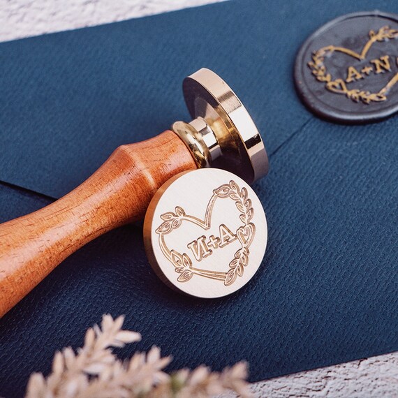Personalized Initial Stamp