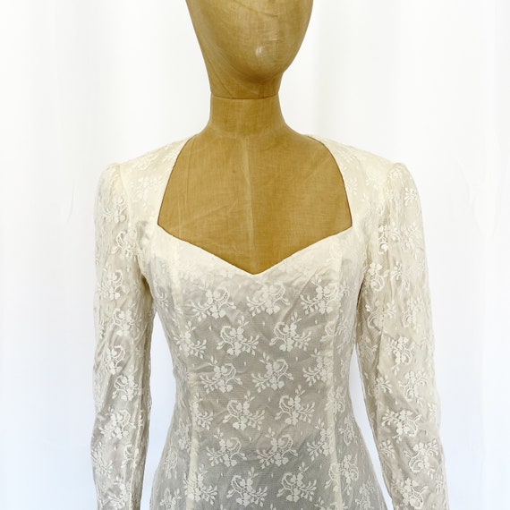 GUNNE SAX Vintage Jessica McClintock All-Over Lac… - image 3