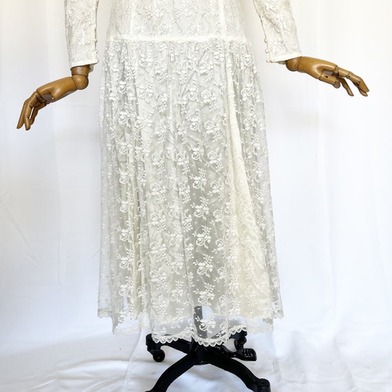 GUNNE SAX Vintage Jessica McClintock All-Over Lac… - image 4