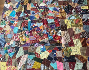 Crazy Quilt - Antique top