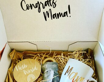 Baby gift - baby shower - new mum - newborn gift